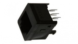42878-6218, Modular Jack, 6P6C, CAT3, Through Hole, Molex