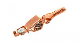 BU-85C, Зажим "крокодил"; 10А; Диап.захвата: макс.7,9мм; Длина: 53,97мм, MUELLER