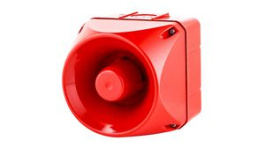 874270313, Alarm Sounder, 113dB, 110 ... 240 VAC, 70mA, IP66/IK09, Multi Tone, Auer