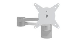 58.222, Viewlite Adjustable Wall Mount Monitor Arm 8kg 75x75/100x100 Silver, Dataflex