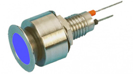 520-934-21, LED Indicator blue 12 VDC, Marl