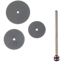 28 830 [3 шт], Disc saw blades PU=3 ST, Proxxon
