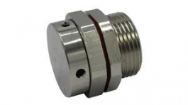 RND 455-01132, Pressure Compensating Element 24.5mm Silver Brass IP66/IP68, RND Components
