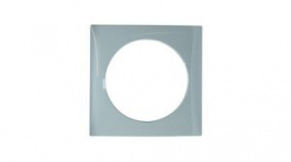 918272507, Cover Frame Matte INTEGRO Flush Mount 59.5 x 59.5mm Grey, Berker