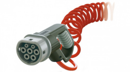 1405194, Charging cable , Mode 3, 1-phase 250 VAC, 20 A, Type 2, open cable end, 1405194, Phoenix Contact