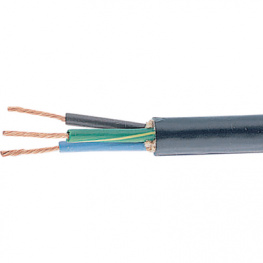1943/3 BK003, Mains cable unshielded 3x2.00 mm2, Alpha Wire