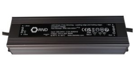 RND 500-00042, LED Driver, Triac Dimmable CV, 360W 15A 24V IP66, RND power