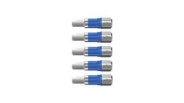 41613, Насадка; шестигранная; HEX 5мм; 25мм; Монтаж: 1/4" (C6,3мм); 5шт., Wiha