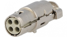 09150043113, Разъем: HAN; "мама"; Han Modular Quintax; PIN:4; экранированный, Harting