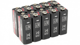 ALKALINE INDUSTRIAL 10E BOX [10 шт], Primary battery 9 V, 6LR61, Ansmann
