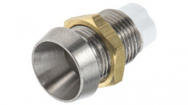 A105000AAB, LED holder chrome 8 mm, Bulgin