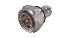 33 716-N-50-9/133 WE, RF Adapter, Straight, 7/16 Plug - N Socket, 50Ohm, Huber+Suhner