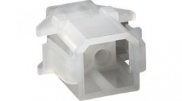 150177-2040, EconoLatch 4 Poles Plug Housing, Panel Mount, Molex