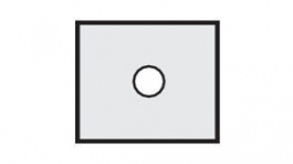 WK 126, Прокладка теплопроводящая: силиконовая; TO126; 0,45К/Вт; L:11мм, Fischer Elektronik