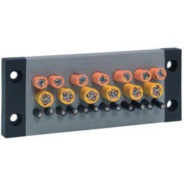 KEL-DPZ 24/14, Cable entry frame 147 x 58 mm 14, Icotek