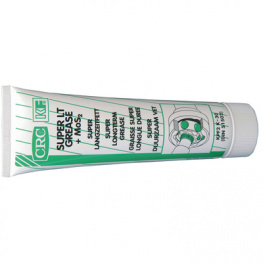 LONGTERM GREASE+MOS2 100ML, DE CH, Black high-pressure grease Tube 100 ml, CRC
