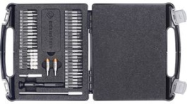 4-970-B, Bit Set with 2 Torque Adapters 0.3 ... 0.4Nm 47pcs., Bernstein