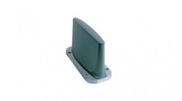 1399.17.0094, Railway Rooftop Antenna 380 ... 694 MHz/698 ... 960 MHz/1.35 ... 2.7 GHz/2.7 ... 3.3 GHz/3.3 ... 4.9 GHz/4.9 ... 6.4 GHz 8 dBi Female N, Huber+Suhner