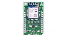 MIKROE-2046, WiFi 7 Click Development Board 3.3V, MikroElektronika
