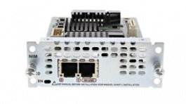 NIM-2FXO=, Network Interface Module for 4000 Series Integrated Services Routers, 2x FXO, Cisco Systems