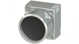 3SB3500-0AA12, Pushbutton actuator Metal,black, Siemens