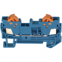 QTC 2,5 BU, Terminal block blue 0.25...2.5 mm2, Phoenix Contact