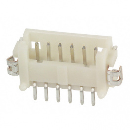 DF13-6P-1.25H(20), Pin header, angled, SMD 6P, Hirose