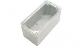 RND 455-01037, Plastic Enclosure 160x80x85mm Light Grey Polycarbonate IP67, RND Components