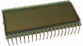 DE 127-TU-30/7,5, LCD 7-Segment-Panels 8.9 mm, Display Elektronik