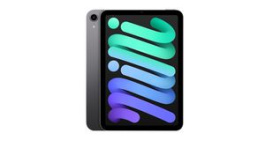 MK893FD/A, Tablet, iPad Mini 6th Gen, 8.3" (21.1 cm), 64GB Flash, 4GB, Apple