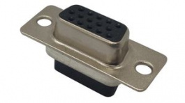 RND 205-01017, Socket D-Sub Connector, DE-15, Crimp, RND Connect