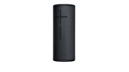 984-001360, Waterproof Wireless Speaker, MEGABOOM 3 4Ohm Black, Logitech