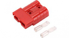 RND 205SG50H-RE, Battery Connector Red Number of Poles=2 50A, RND Connect