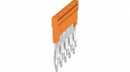 1527980000, Jumper Bar, Push-in, 5 Pole, 32A Z Series, Weidmuller