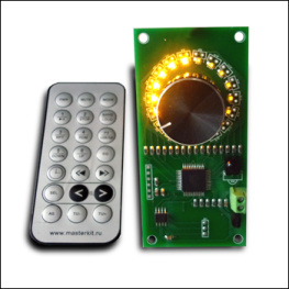 KIT MP1230, Аудиорегулятор 1 канал, МАСТЕР КИТ