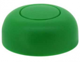 MW9Z-B13G, Mushroom Button 2-Pack Green, IDEC