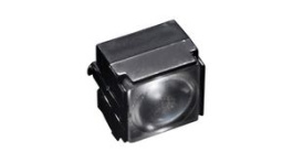 CP12941 LARISA-M-CLIP16, Lens Assembly, Black / Clear, Square, 30°, 9.9x9.9x7.5mm, LEDIL