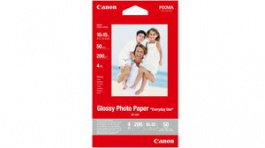 0775B081, Paper, Photo, 10 x 15 cm, 150 x 100mm, 50 Sheets, CANON