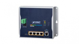 WGR-500-4P, Industrial Router, RJ45 Ports 5, 1Gbps, Planet
