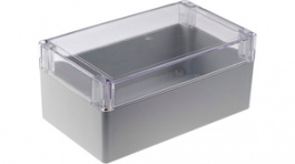 RND 455-00137, Plastic enclosure 200 x 120 x 90 mm light grey IP 65, RND Components
