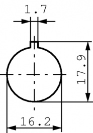 CG4 A210-600FS2, Rotary switch Poles1, Kraus & Naimer