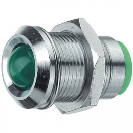 AMBD122, LED Indicator green 12...230 VAC/DC, SIGNAL-CONSTRUCT