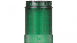 634 220 55, Twinflash Signal Element KombiSIGN 40 ClassicLOOK, Green, WERMA Signaltechnik