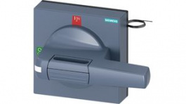 8UD1841-2CD01, Handle with Masking Plate for Siemens 3KD (Size 3) and 3KF (Size 2 and 3) Switch, Siemens