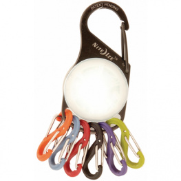 KEYLIT KRL-03-02, LED key rack white, Nite Ize