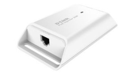 DPE-301GI, Gigabit PoE+ Injector, 100m, D-Link