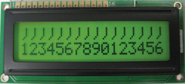 DEM 16216 SYH-LY, ЖК-точечная матрица 5.55 mm 2 x 16, Display Elektronik
