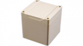 1555EE2GY, Корпус: универсальный; Х:90мм; Y:90мм; Z:90мм; 1555; поликарбонат, Hammond