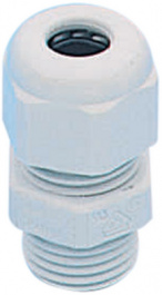 1.209.4000.51, Cable gland M40 x 1.5 grey, RAL 7035, Hummel