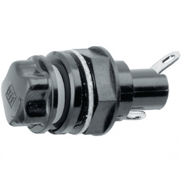 0031.1001, Fuse holder FEP diam. 5 x 20 mm, Schurter